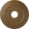 Ekena Millwork Adonis Ceiling Medallion (Fits Canopies up to 10 1/4"), 16 1/8"OD x 3 5/8"ID x 1"P, Rubbed Bronze CM16ADRZS - alternate 1